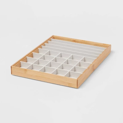 9" X 12" Stackable Bamboo Accessory Tray - Brightroom™ 7 9" X 12" Stackable Bamboo Accessory Tray - Brightroom™ - Image 5