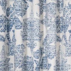 1pc Light Filtering Charade Floral Window Curtain Panel - Threshold™ -Safavieh Store GUEST a451da57 4165 4a45 9cc4 28f132576727