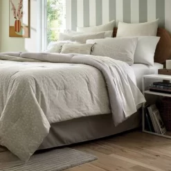 8pc Luxe Jacquard Snow Leopard Comforter Set Beige - Threshold™ -Safavieh Store GUEST a51161d1 cf89 436f 937a 215b60ad254d