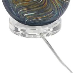 360 Lighting Carmen Modern Coastal Accent Table Lamps 12 1/2" High Set Of 2 Green Art Glass Shade For Bedroom Bedside Nightstand Office 12 360 Lighting Carmen Modern Coastal Accent Table Lamps 12 1/2" High Set Of 2 Green Art Glass Shade For Bedroom Bedside Nightstand Office -Safavieh Store GUEST a802d29b ddd2 46c7 adc5 6c32d5ea7f1d