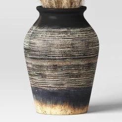 Grass Arrangement In Ceramic Pot Black - Threshold™ 9 Grass Arrangement In Ceramic Pot Black - Threshold™ -Safavieh Store GUEST a8b7bc55 e7f2 41c9 ad42 4006f370c4b4