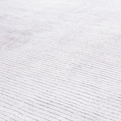 World Rug Gallery Contemporary Distressed Stripe Machine Washable Area Rug 7 World Rug Gallery Contemporary Distressed Stripe Machine Washable Area Rug - Image 5