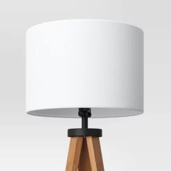 Tripod Floor Lamp With Shelf Brown Wood - Threshold™ 9 Tripod Floor Lamp With Shelf Brown Wood - Threshold™ -Safavieh Store GUEST a9536042 c2f7 420b 8a46 4e971292c723