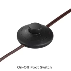 Franklin Iron Works Rustic Farmhouse Arc Floor Lamp With USB Port 60" Tall Bronze Downbridge Faux Leather Empire Shade For Living Room Reading Bedroom 13 Franklin Iron Works Rustic Farmhouse Arc Floor Lamp With USB Port 60" Tall Bronze Downbridge Faux Leather Empire Shade For Living Room Reading Bedroom -Safavieh Store GUEST a9aa8708 637b 44fe 9f8a 77c56e7dd6aa