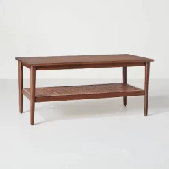 Wood & Cane Coffee Table - Hearth & Hand™ With Magnolia 17 Wood & Cane Coffee Table - Hearth & Hand™ With Magnolia -Safavieh Store GUEST a9e23d4a 96c4 408b ad5f c712908e376a