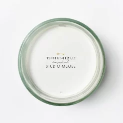 Clear Glass Santal & Ginger Candle White - Threshold™ Designed With Studio McGee 10 Clear Glass Santal & Ginger Candle White - Threshold™ Designed With Studio McGee -Safavieh Store GUEST aa8a006b a600 42b9 8c15 46a5e119129d