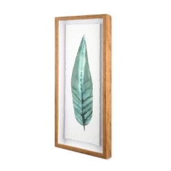 (Set Of 3) 28"x12" Framed Leaves Decorative Wall Art White - Threshold™ -Safavieh Store GUEST acdaaf97 e396 42ba 9510 65abb8f5a8a9
