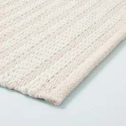 Textured Stripe Indoor/Outdoor Woven Area Rug Beige/Cream - Hearth & Hand™ With Magnolia -Safavieh Store GUEST ae8dfabc 263b 4712 b459 0c3352828e92