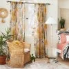 1pc Sheer Burnout Window Curtain Panel - Opalhouse™ Designed With Jungalow™ 1 1pc Sheer Burnout Window Curtain Panel - Opalhouse™ Designed With Jungalow™ -Safavieh Store GUEST aec449e2 e415 44cc 8fb0 fdc5a4a1c121