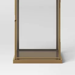 Metal Lantern Gold - Threshold™ 10 Metal Lantern Gold - Threshold™ -Safavieh Store GUEST af3c50cd ed0c 4afc abd4 7d222e694985