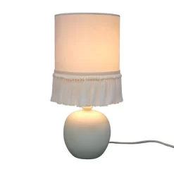 Small Table Lamp With Fringe Shade Off-White (Includes LED Light Bulb) - Opalhouse™ Designed With Jungalow™ -Safavieh Store GUEST b032319a c7f7 464d ab2a a2536f5698f3