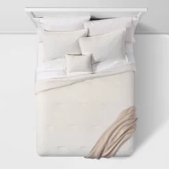 5pc Solid Textured Comforter Set - Threshold™ 9 5pc Solid Textured Comforter Set - Threshold™ -Safavieh Store GUEST b1b2e323 dee4 4c8c ba1a bd2c13557d35