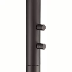 Franklin Iron Works Warwick Industrial Torchiere Floor Lamp With Side Lights 71 1/2" Tall Tiger Bronze LED Clear Seedy Glass For Living Room Reading -Safavieh Store GUEST b292c454 25c8 418c b17e 98261fccbd20