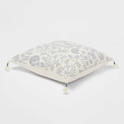 Jacobean Square Throw Pillow - Threshold™ 8 Jacobean Square Throw Pillow - Threshold™ -Safavieh Store GUEST b2cfaeda e8d3 4154 a82c 955d3800b394