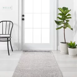 Textured Border Stripe Area Rug - Hearth & Hand™ With Magnolia -Safavieh Store GUEST b493cf5b c946 4b66 a0b3 bfa2ccc97154