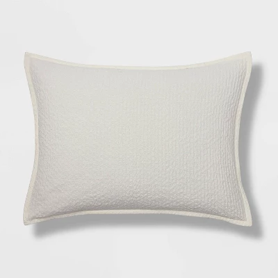 5pc Solid Textured Comforter Set - Threshold™ 7 5pc Solid Textured Comforter Set - Threshold™ - Image 5