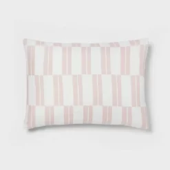 Dash Stripe Printed Microfiber Reversible Comforter & Sheets Set Ivory/Light Pink - Room Essentials™ 12 Dash Stripe Printed Microfiber Reversible Comforter & Sheets Set Ivory/Light Pink - Room Essentials™ -Safavieh Store GUEST b704e632 8cea 4a8a 86a0 ea2c5964df76