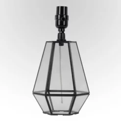 Small Terrarium Table Lamp Base Black - Threshold™ -Safavieh Store GUEST b7cb6441 4f23 40e4 9963 7f62c37904a9