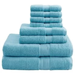 8pc Cotton Bath Towel Set 32 8pc Cotton Bath Towel Set -Safavieh Store GUEST b8321ab9 2c3e 4e62 a340 fddc4de82e9e