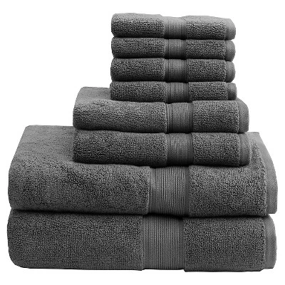 8pc Cotton Bath Towel Set 17 8pc Cotton Bath Towel Set - Image 15