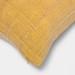 Woven Washed Windowpane Throw Pillow - Threshold™ 8 Woven Washed Windowpane Throw Pillow - Threshold™ -Safavieh Store GUEST b96a51e5 3eb9 4ba4 a95a c241eee0f630