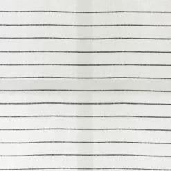 Blanket Stitch Curtain Panel Dark Gray/Cream - Hearth & Hand™ With Magnolia -Safavieh Store GUEST bace2d70 ac6f 4bac bf9b 3412212125a0