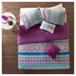 Callie Floral Printed Comforter Set -Safavieh Store GUEST bb125eca 24a1 42ec 92d0 4f7d4aab23bd