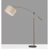 Adler Arc Floor Lamp Antique Brass - Adesso 2 Adler Arc Floor Lamp Antique Brass - Adesso -Safavieh Store GUEST bbb12fe7 e958 4168 80da 07826eec1548
