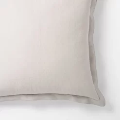 26"x26" Cotton & Linen Blend Euro Pillow - Hearth & Hand™ With Magnolia -Safavieh Store GUEST bbbbc0f1 7f59 485b 9f2f 52494ea6f756