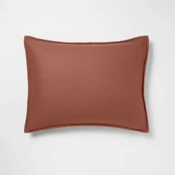 Space Dyed Cotton Linen Sham - Threshold™ 9 Space Dyed Cotton Linen Sham - Threshold™ -Safavieh Store GUEST bd173b4c 6516 4c60 9f36 5347b776480f