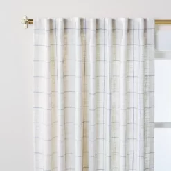 Decorative Screw Curtain Rod Brass Finish - Hearth & Hand™ With Magnolia -Safavieh Store GUEST bd3d3e49 f8b8 4bf4 b674 a337d29843a0