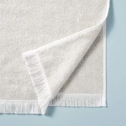 Microstripe Terry Cotton Bath Linens Taupe - Hearth & Hand™ With Magnolia -Safavieh Store GUEST bd5e3889 5fcc 4c15 9244 9234e49114e6