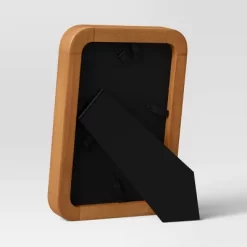 Rounded Corner Medium Wood Single Image Table Frame Brown - Threshold™ -Safavieh Store GUEST bda219e0 4819 4b0b a7d5 f38413072ffe