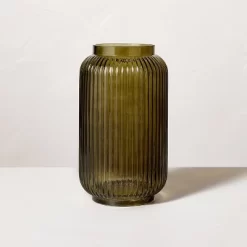 Ribbed Glass Jug Vase Dark Green - Hearth & Hand™ With Magnolia 11 Ribbed Glass Jug Vase Dark Green - Hearth & Hand™ With Magnolia -Safavieh Store GUEST bddfea06 0cdf 4e99 9686 d59b3e8abd18
