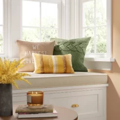 Ombre Striped Lumbar Throw Pillow - Threshold™