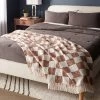 60"x80" Woven Cotton Checkered Bed Throw - Threshold⢠1 60"x80" Woven Cotton Checkered Bed Throw - Threshold⢠-Safavieh Store GUEST c1c3fabe ecff 49f7 9bea c7095211af79
