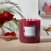 28oz Glass Sandalwood Rose Candle Burgundy - Opalhouse™ -Safavieh Store GUEST c434c36f 9024 4a6b a515 9b2129a653a9
