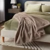 60"x80" Lush Faux Fur Bed Throw - Threshold™ -Safavieh Store GUEST c4fc7229 4896 46f1 8010 95095556ab86