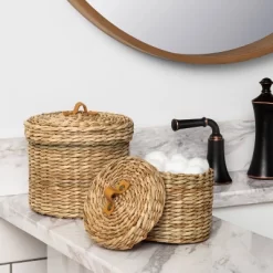 Woven Bath Storage Canister Beige - Hearth & Hand™ With Magnolia 10 Woven Bath Storage Canister Beige - Hearth & Hand™ With Magnolia -Safavieh Store GUEST c52af71b c7a5 406c bd81 c9c748a19707
