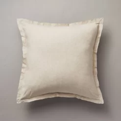 26"x26" Linen Blend Euro Bed Pillow - Hearth & Hand™ With Magnolia 11 26"x26" Linen Blend Euro Bed Pillow - Hearth & Hand™ With Magnolia -Safavieh Store GUEST c5c2955b 9fd7 4d3b 9f81 ba112a18ec7b