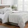 4pc Clipped Stripe Poms Comforter Bedding Set - Threshold™ -Safavieh Store GUEST c5caf778 bfb2 4ad4 ab56 a515760d4741
