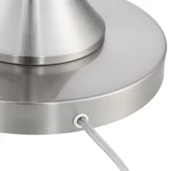 Possini Euro Design Modern Floor Lamp 64" Tall Brushed Nickel Silver Organza White Linen Drum Shade For Living Room Bedroom Office 14 Possini Euro Design Modern Floor Lamp 64" Tall Brushed Nickel Silver Organza White Linen Drum Shade For Living Room Bedroom Office -Safavieh Store GUEST c6dfbe8e 2b7e 4a29 a926 3521ac4c1fa2