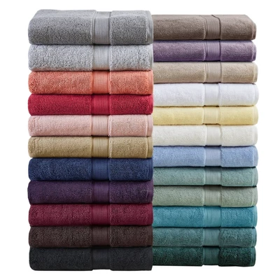8pc Cotton Bath Towel Set 3 8pc Cotton Bath Towel Set