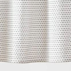 Woven Dotted Line Shower Curtain - Threshold™ -Safavieh Store GUEST c7edfdb0 2cdc 438d a6a1 35645615b067