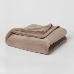 60"x80" Lush Faux Fur Bed Throw - Threshold™ 9 60"x80" Lush Faux Fur Bed Throw - Threshold™ -Safavieh Store GUEST cbb5e81f 3c56 4c24 9009 ed4b66162aa8
