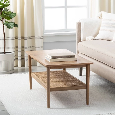 Wood & Cane Coffee Table - Hearth & Hand™ With Magnolia 5 Wood & Cane Coffee Table - Hearth & Hand™ With Magnolia - Image 3