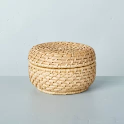 Woven Basket With Lid Natural - Hearth & Hand™ With Magnolia -Safavieh Store GUEST cd13636c be60 427b b7e0 6ad52733400f