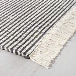 Textured Stripe Area Rug - Hearth & Hand™ With Magnolia