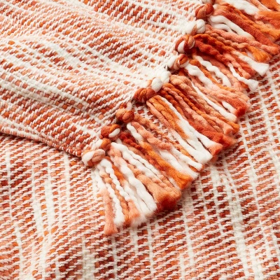 Space Dyed Woven Throw Blanket With Tassels - Opalhouse™ Designed With Jungalow™ 4 Space Dyed Woven Throw Blanket With Tassels - Opalhouse™ Designed With Jungalow™ - Image 2