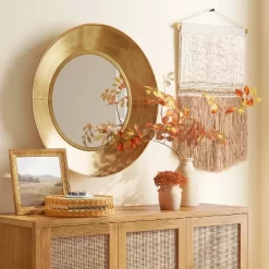 Decorative Wall Mirror Gold - Threshold™